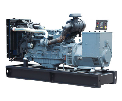 桑日应急600kw道依茨柴油发电机组